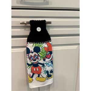 Crochet Top Kitchen-Summer Mickey/minnie
